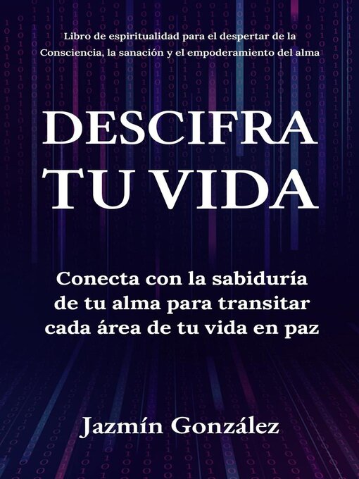 Title details for Descifra tu vida by Jazmin Gonzalez - Available